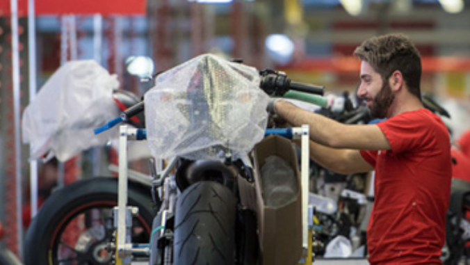 Ducati factory